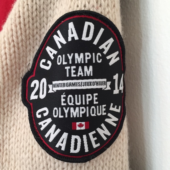 🛑 SOLD! CANADA OLYMPIC WOOL CARDIGAN SWEATER - Picture 11 of 13